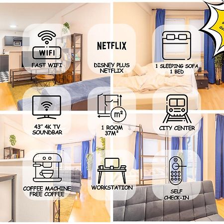 Balkon, 4K Tv, Kaffee, Netflix Lägenhet Bad Dürrenberg Exteriör bild