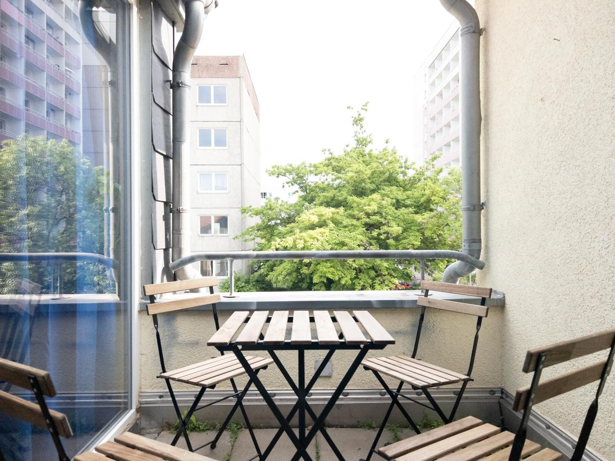 Balkon, 4K Tv, Kaffee, Netflix Lägenhet Bad Dürrenberg Exteriör bild
