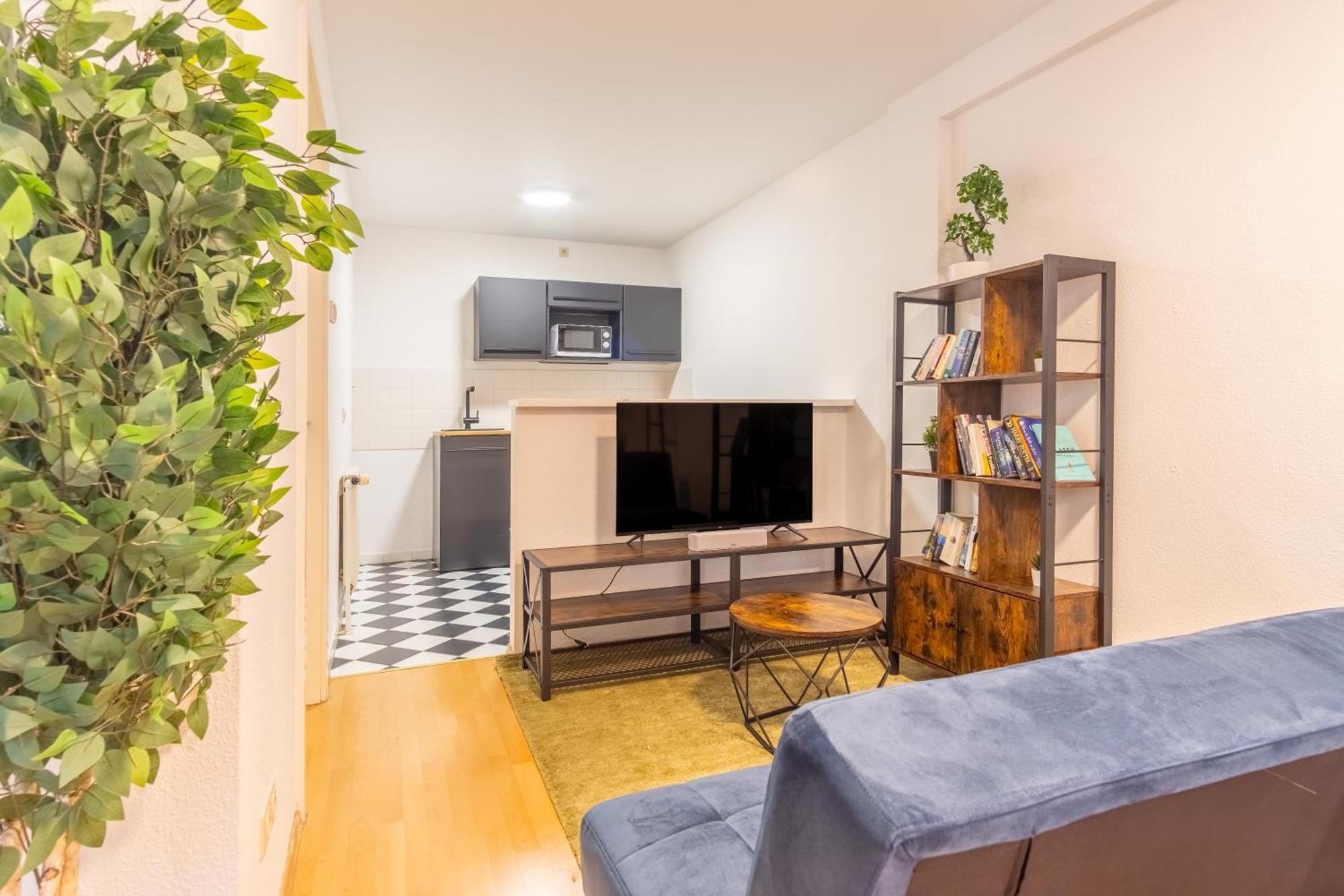 Balkon, 4K Tv, Kaffee, Netflix Lägenhet Bad Dürrenberg Exteriör bild